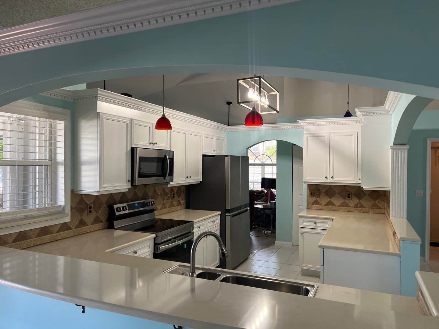 kitchen cabinet refinishing Boca Raton, FL