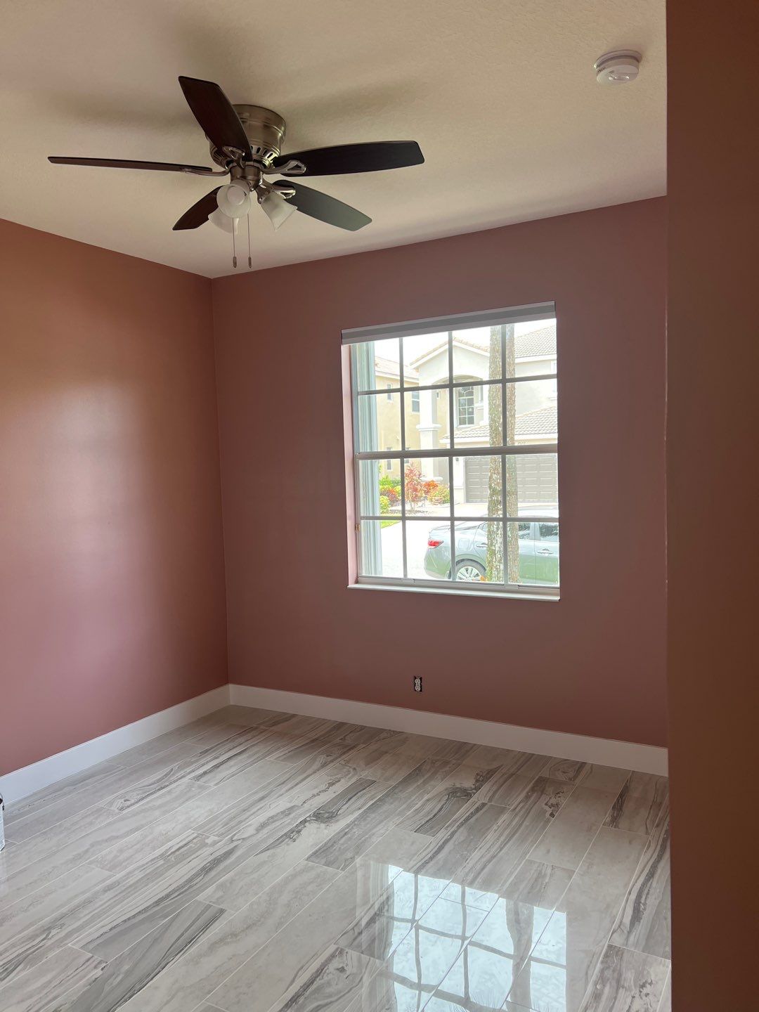 Detail-focused interior painting in Palm Beach County