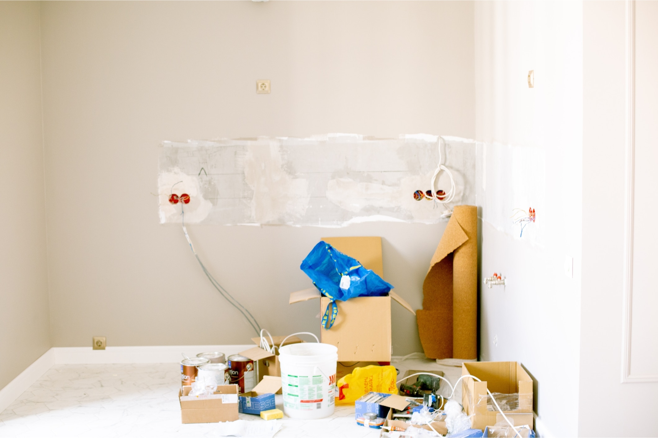 how to fix chipped paints