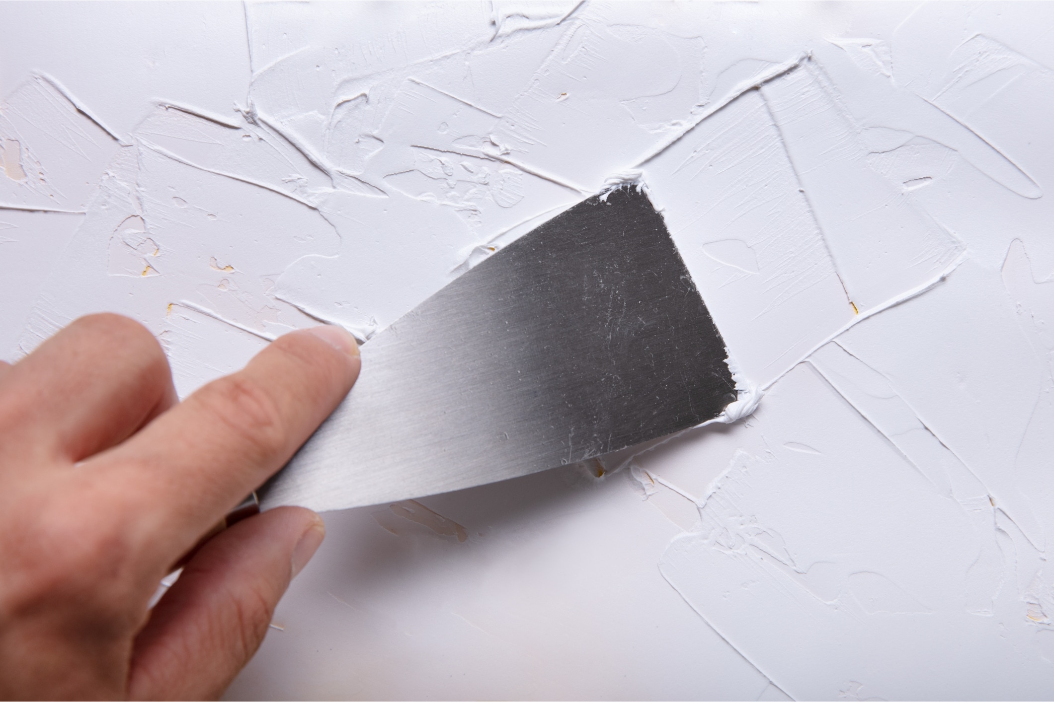 how to fix chipped paints